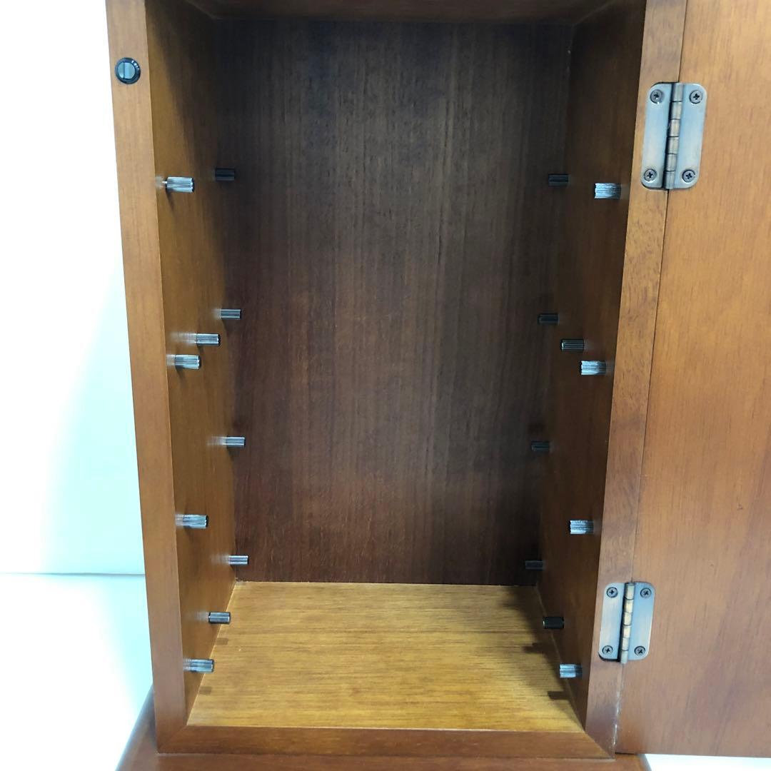 ドラッチコレクションケース　木製　時計ケース　「たどこでもドア」　箱あり