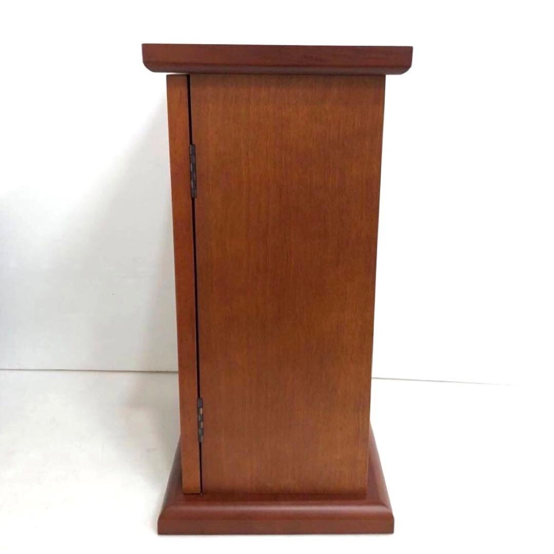 ドラッチコレクションケース　木製　時計ケース　「たどこでもドア」　箱あり