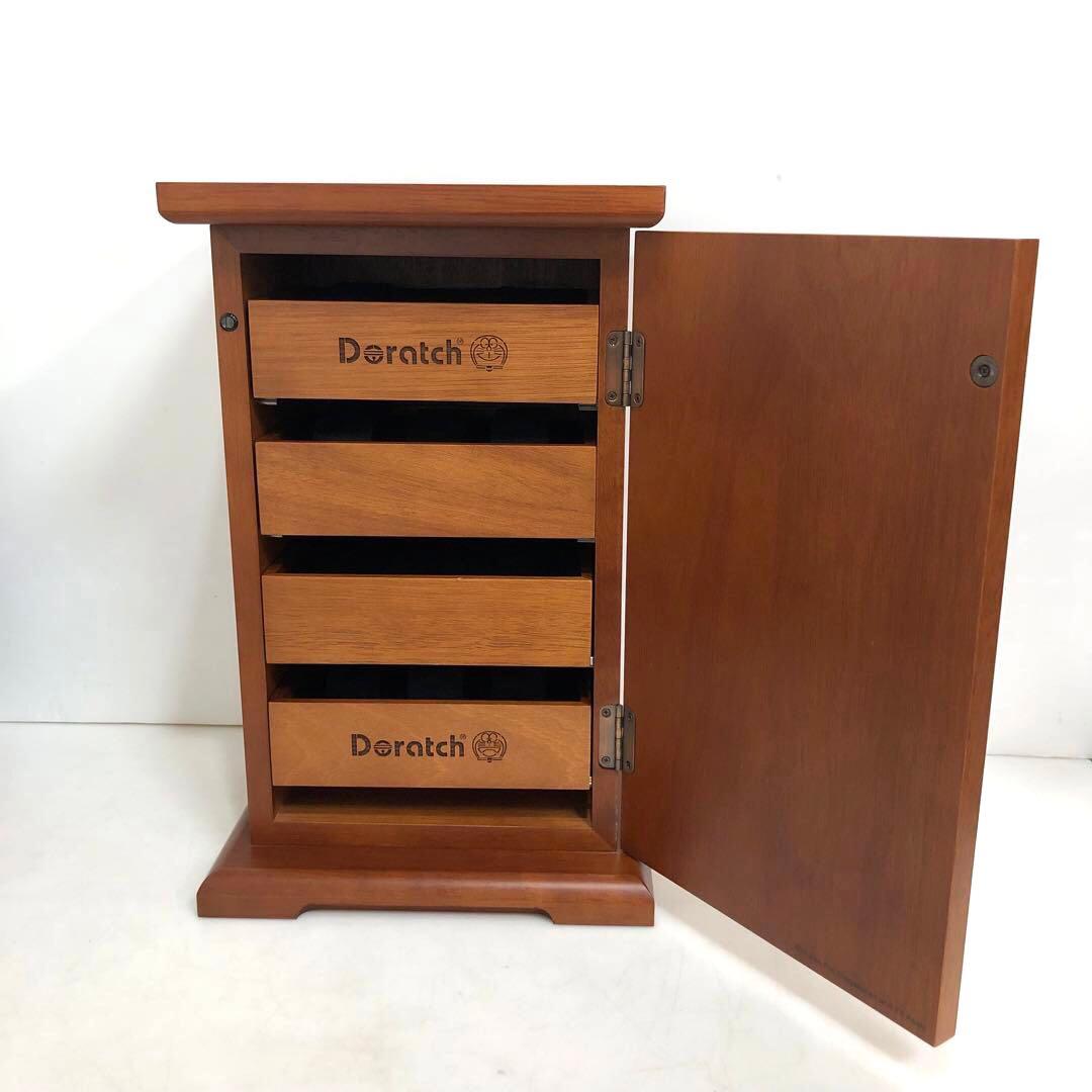 ドラッチコレクションケース　木製　時計ケース　「たどこでもドア」　箱あり