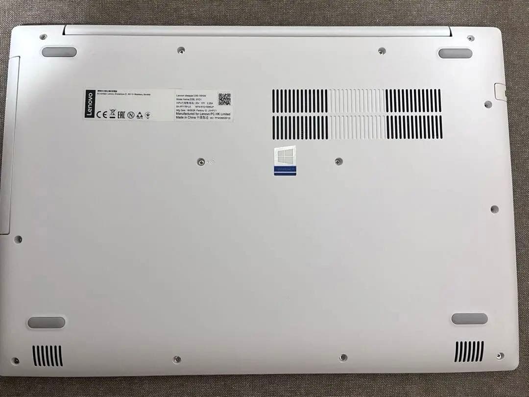 【最終値下げ】Lenovo Ideapad 330 81D10060JP