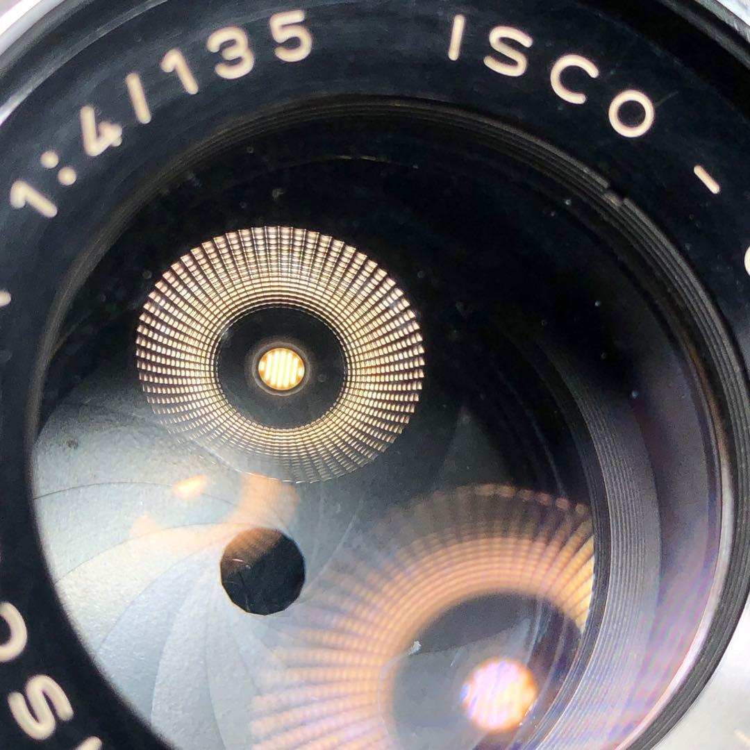 ISCO Gottingen ISCONAR 135mm f4 m42マウント