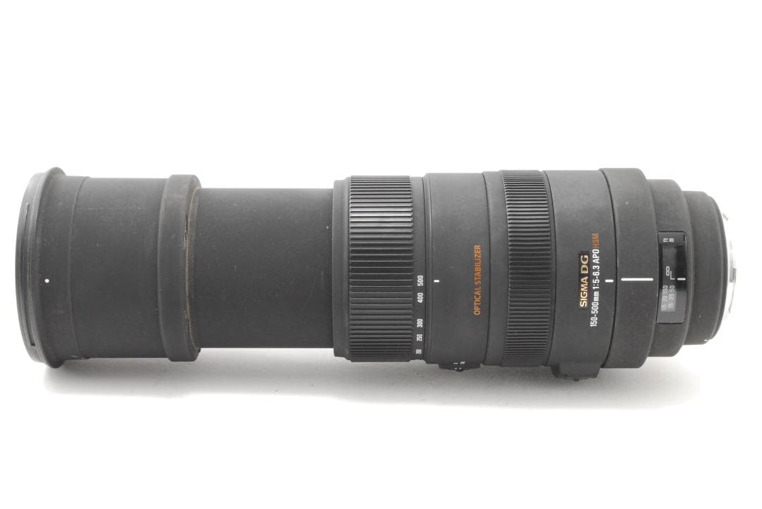 シグマ APO 150-500mm F5-6.3 DG キャノン用