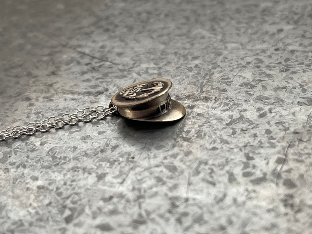 40's スウィートハートジュエリー シルバー USN スターリングネックレス