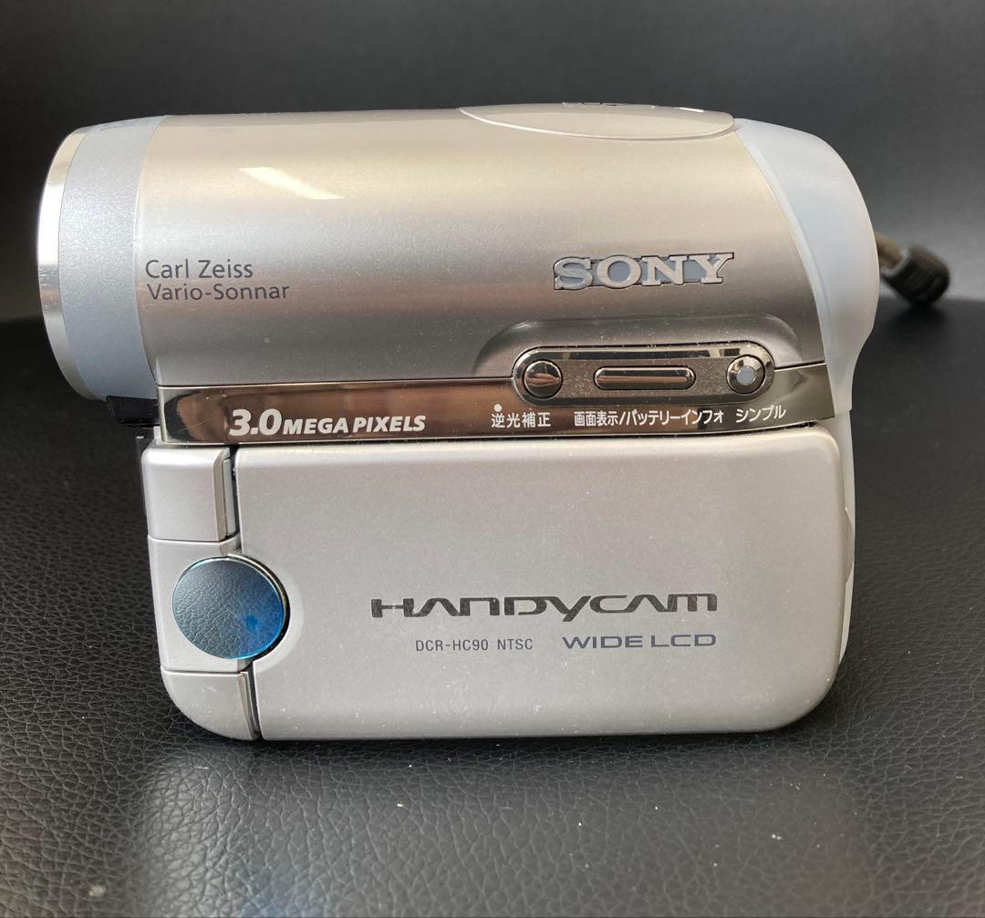 SONY miniDV handycam DCR-HC90 NTRC 05年製