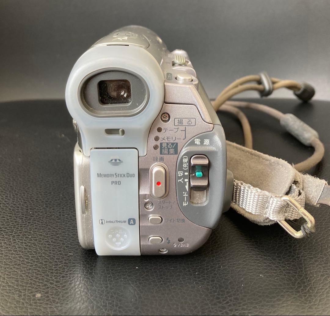 SONY miniDV handycam DCR-HC90 NTRC 05年製