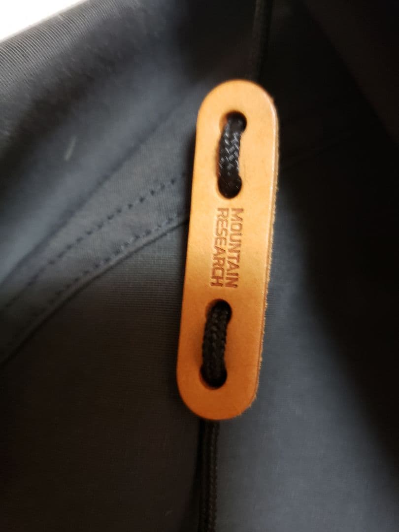 マウンテンリサーチ フーデッドマッキーノ ジェネラルリサーチ 未使用品 フーディ