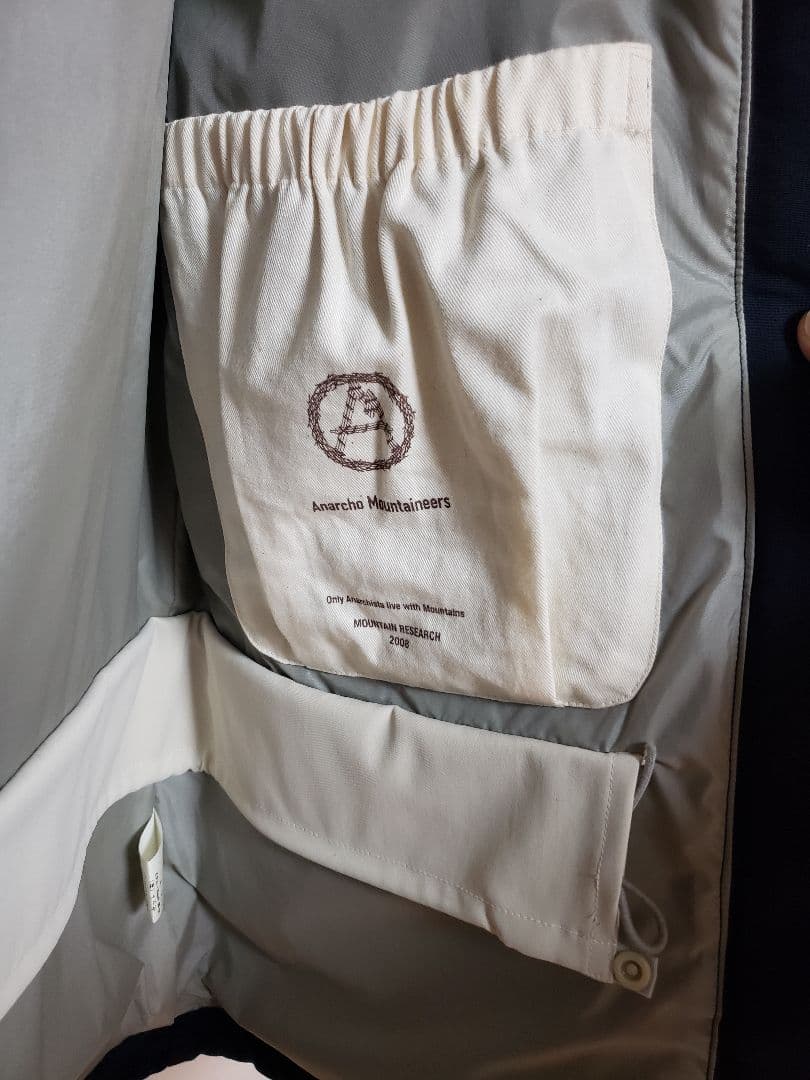 マウンテンリサーチ フーデッドマッキーノ ジェネラルリサーチ 未使用品 フーディ