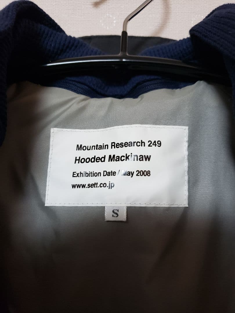 マウンテンリサーチ フーデッドマッキーノ ジェネラルリサーチ 未使用品 フーディ