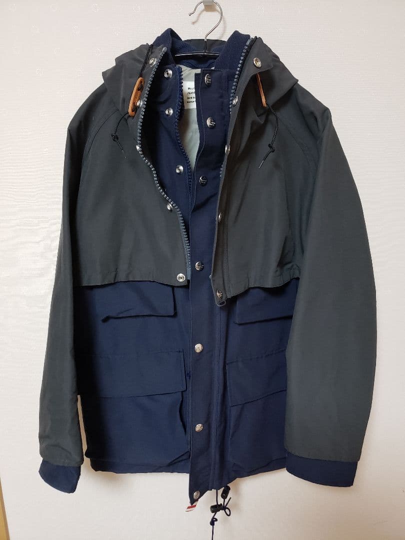 マウンテンリサーチ フーデッドマッキーノ ジェネラルリサーチ 未使用品 フーディ