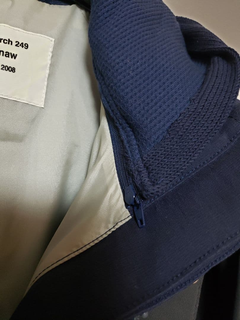 マウンテンリサーチ フーデッドマッキーノ ジェネラルリサーチ 未使用品 フーディ