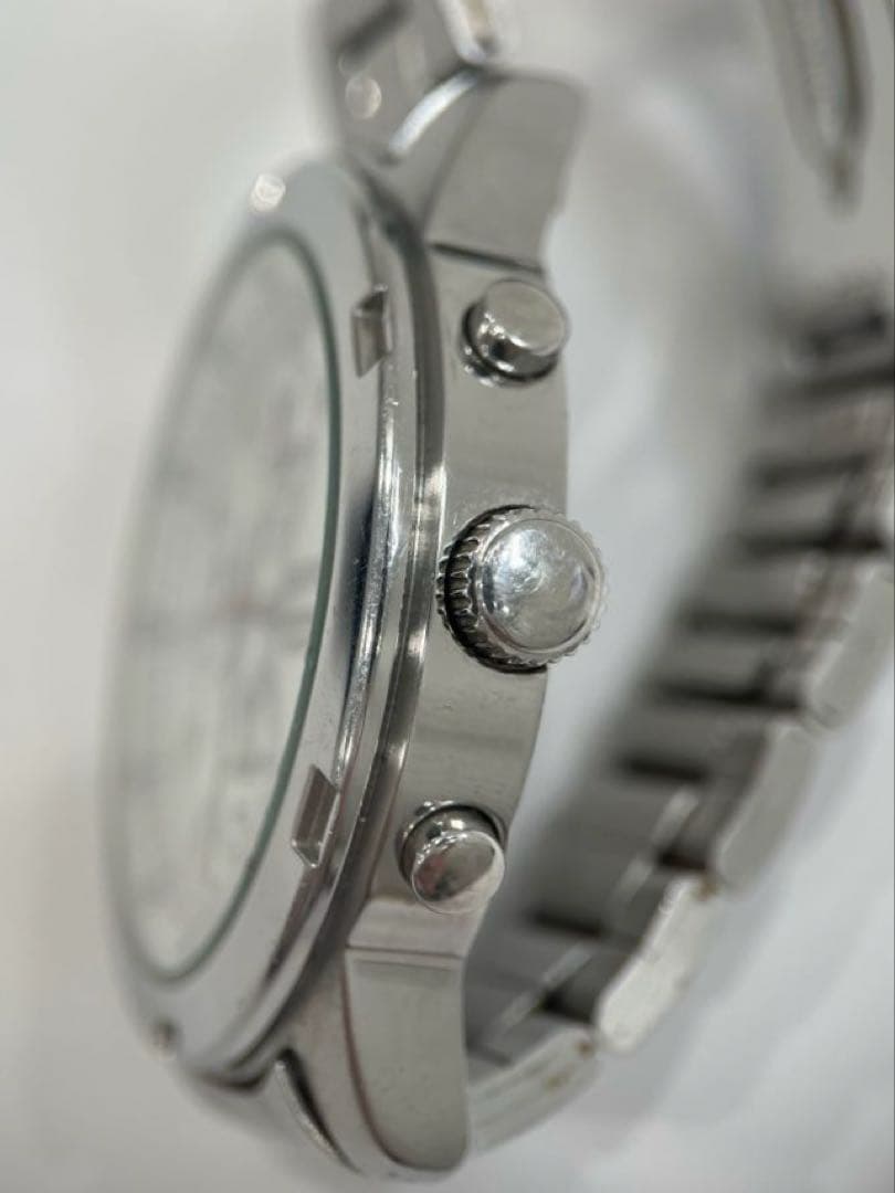 希少　SEIKO クロノグラフ 腕時計 100M防水