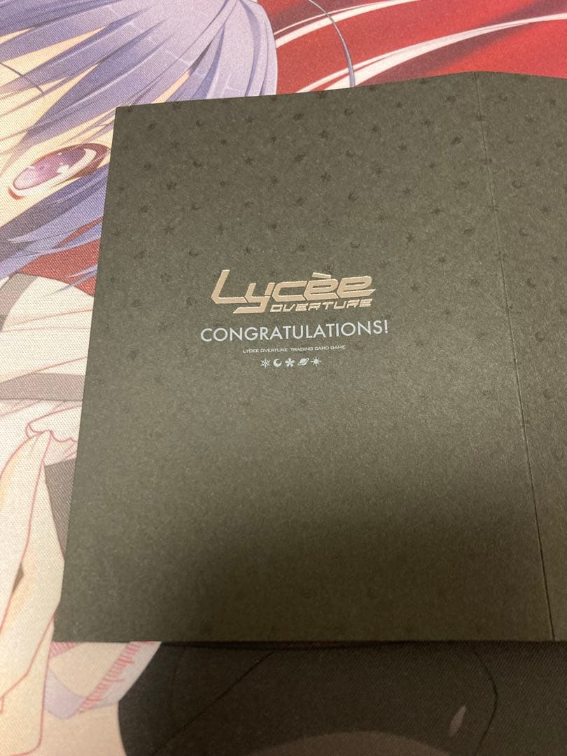 lycee 直筆サイン　森谷実園　夢子を慕う百合っ子後輩 棟本 椿子