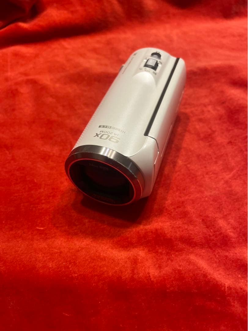 ❤️オシャレホワイト♪手軽にプロ並映像撮影★パナソニック HC-V480MS❤️