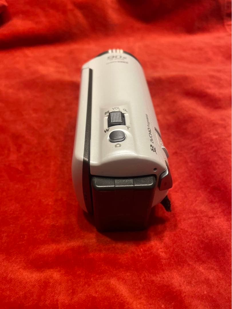 ❤️オシャレホワイト♪手軽にプロ並映像撮影★パナソニック HC-V480MS❤️