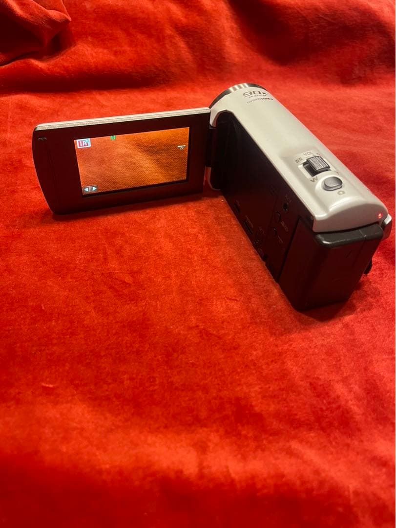 ❤️オシャレホワイト♪手軽にプロ並映像撮影★パナソニック HC-V480MS❤️