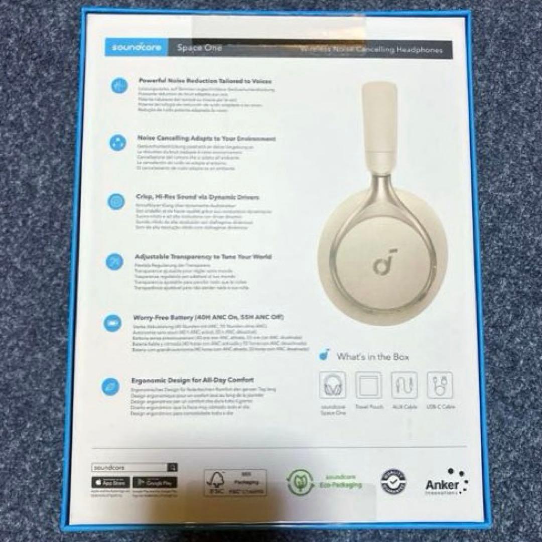 ✨新品✨ANKER アンカー　Soundcore Space One ヘッドホン