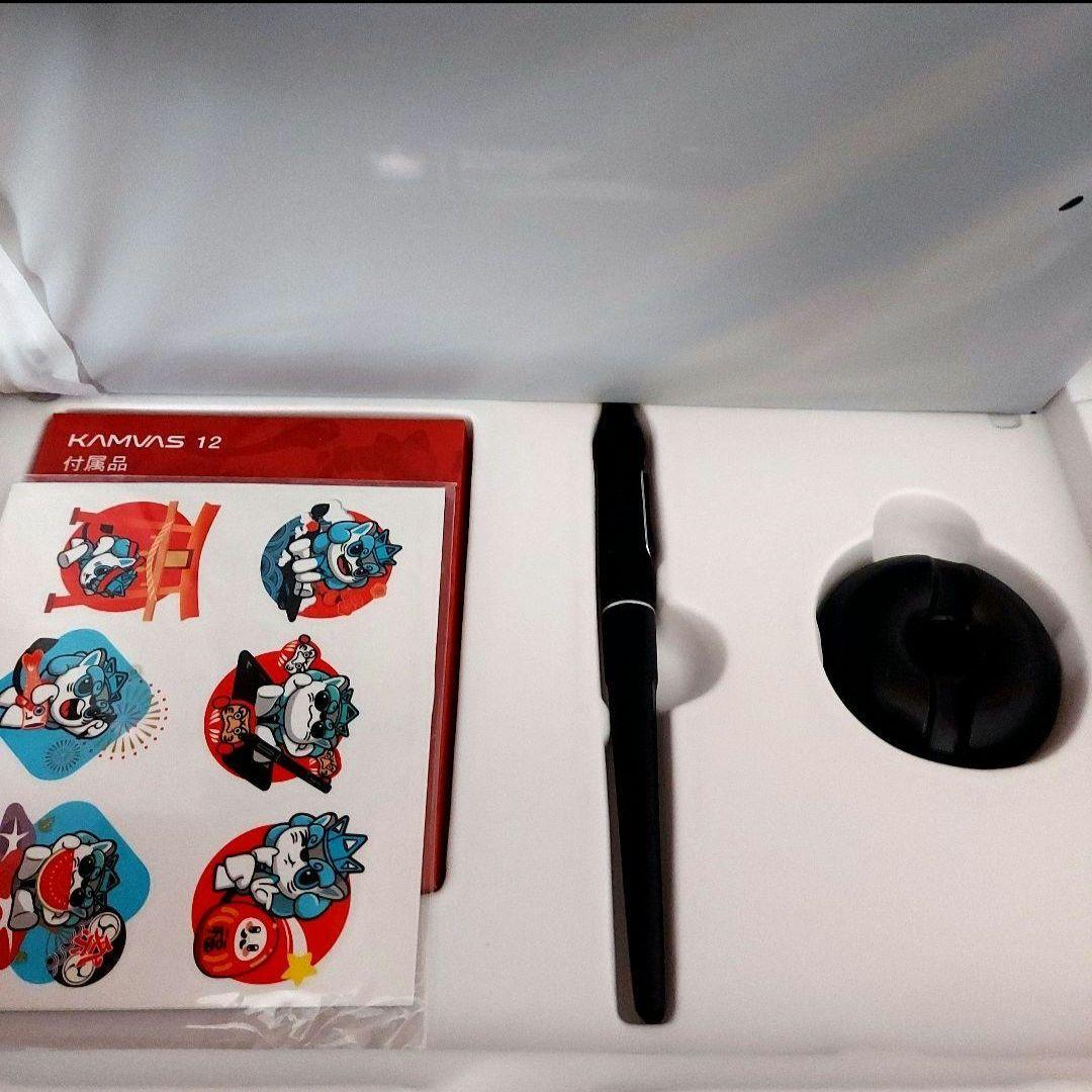 ⚠️みやみ⚠️KAMVAS 12 ペンタブ