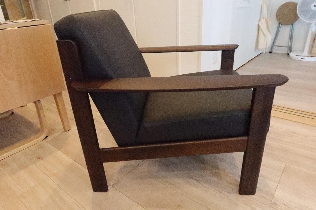 karimoku ソファ chitano オークタウン W13100 1人 美品