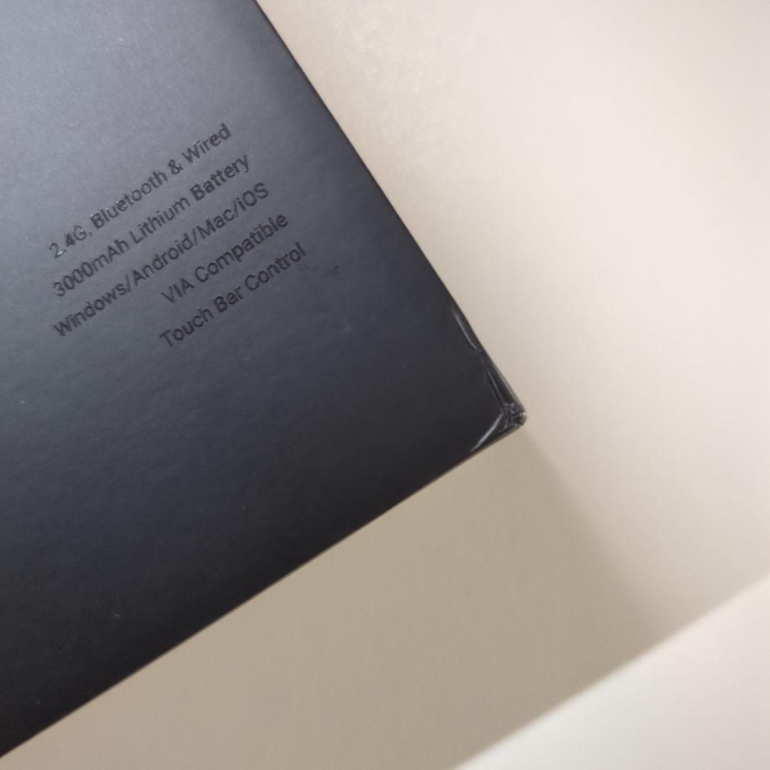 lofree flow2　キーボード　ロープロファイル　スペースグレー　84キー