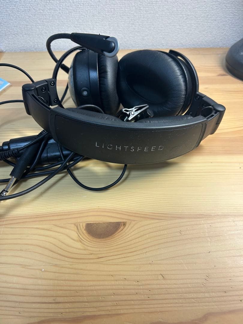 LIGHTSPEED SIERRA 小型機用ヘッドセット(ケース付き)