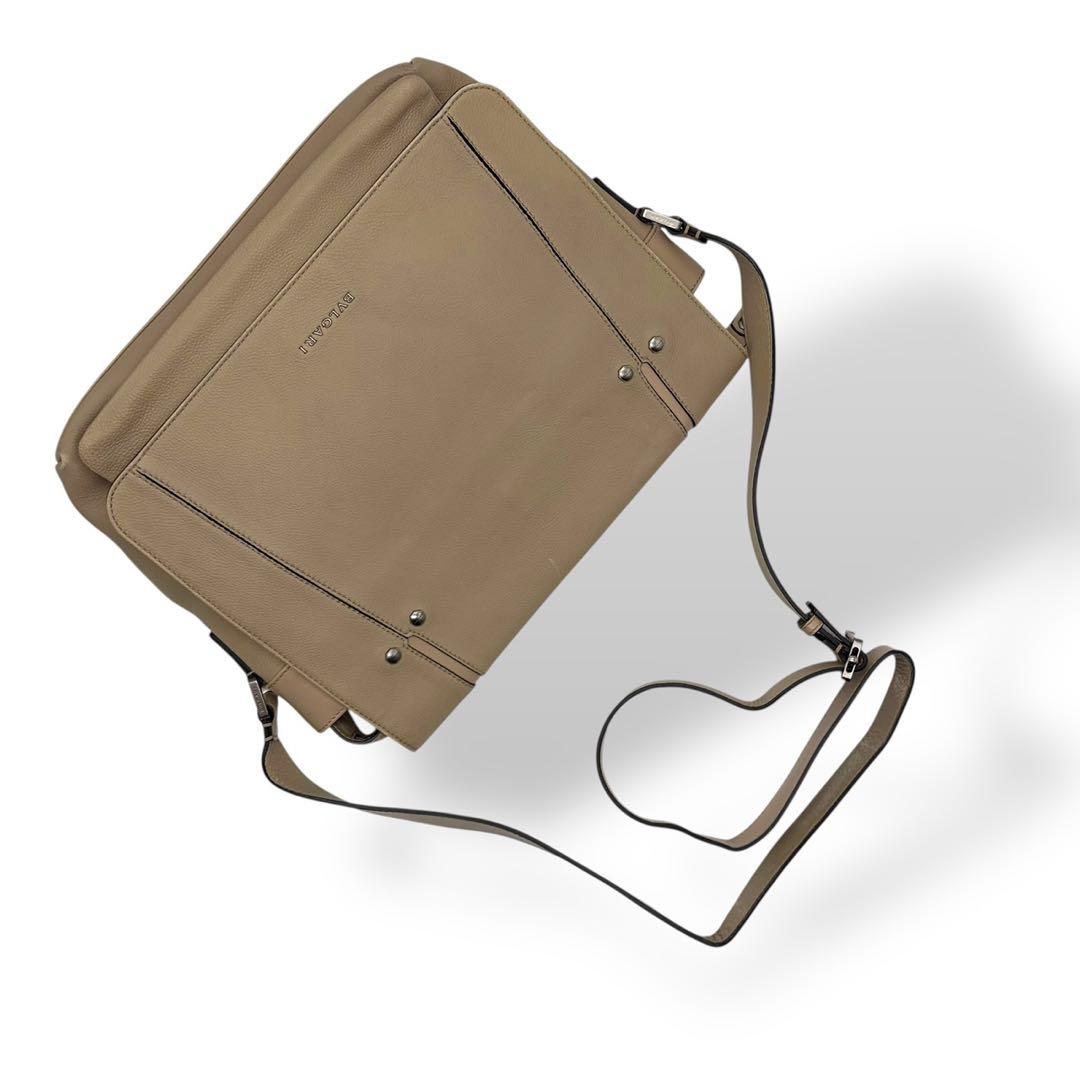 良品 ブルガリ オクト ショルダーバッグ メッセンジャーバッグ シルバー金具