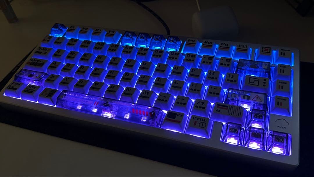 【24時間以内発送‼️】WOBKEY Rainy 75 RT PRO