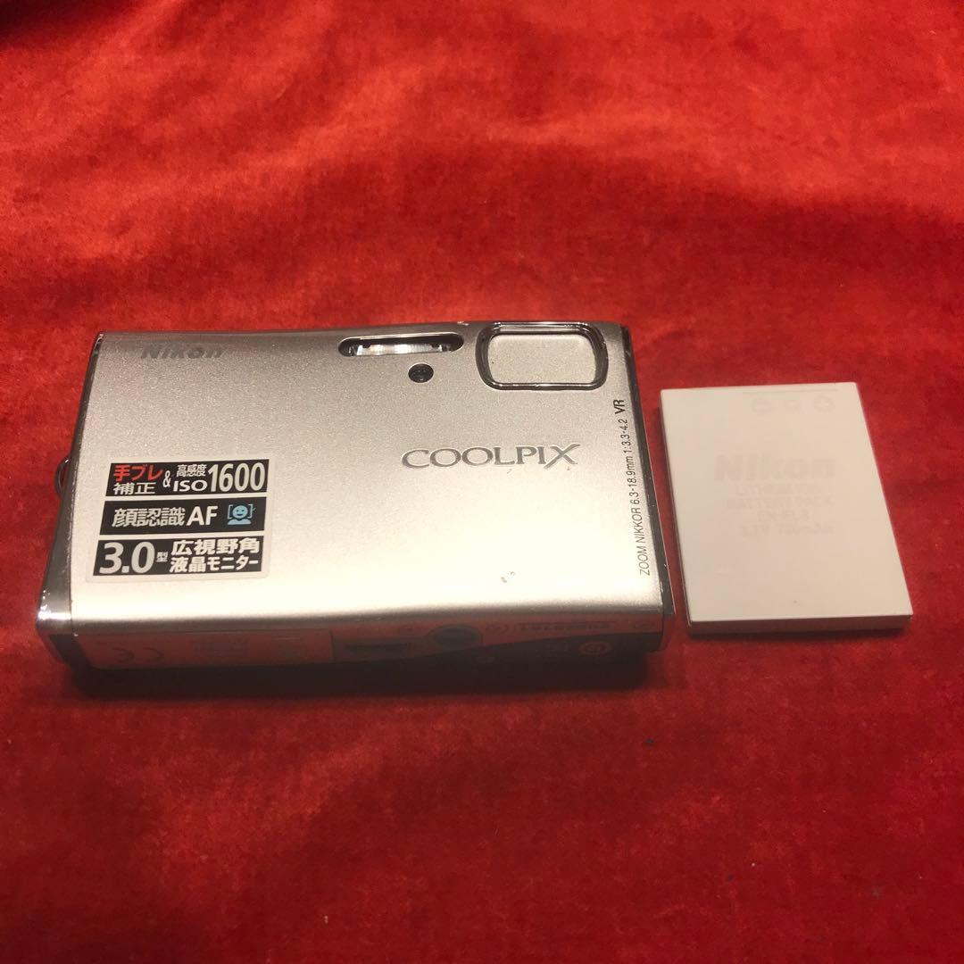 Nikon COOLPIX S50c コンパクトデジタルカメラ　クールピクス