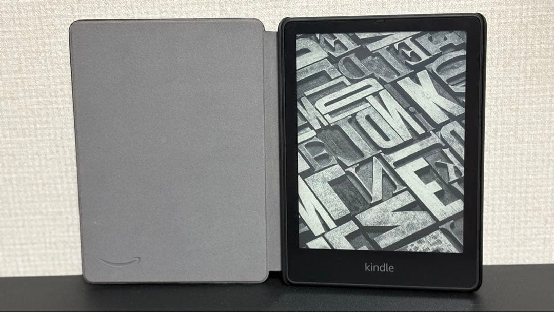 Kindle Paperwhite シグニチャーエディション第11世代