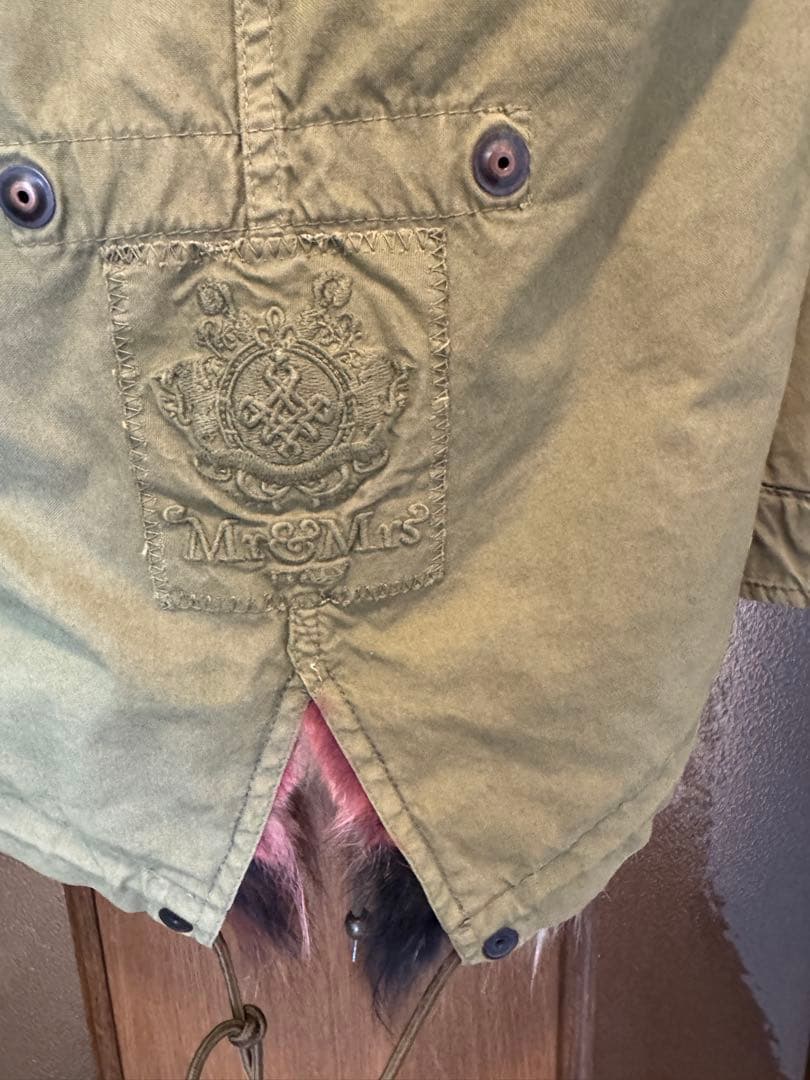 魔*法様 Mr & Mrs Italy モッズコート フード付き