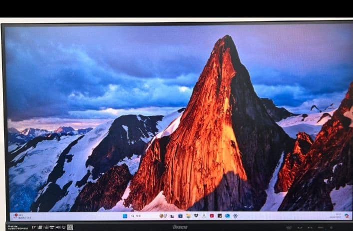 【美品】iiyama モニター　27インチ