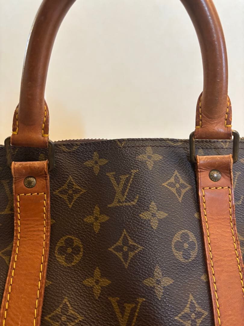 ルイヴィトン モノグラム キーポル55 M41424