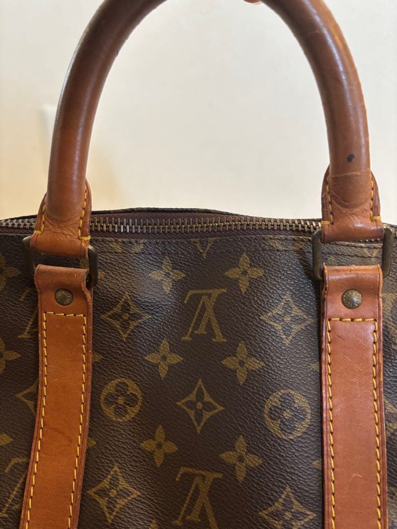 ルイヴィトン モノグラム キーポル55 M41424