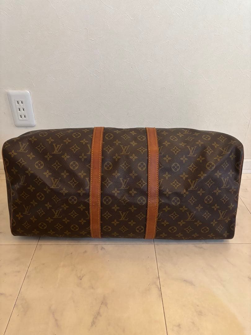 ルイヴィトン モノグラム キーポル55 M41424