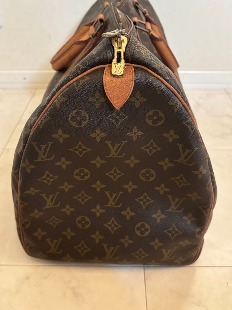 ルイヴィトン モノグラム キーポル55 M41424