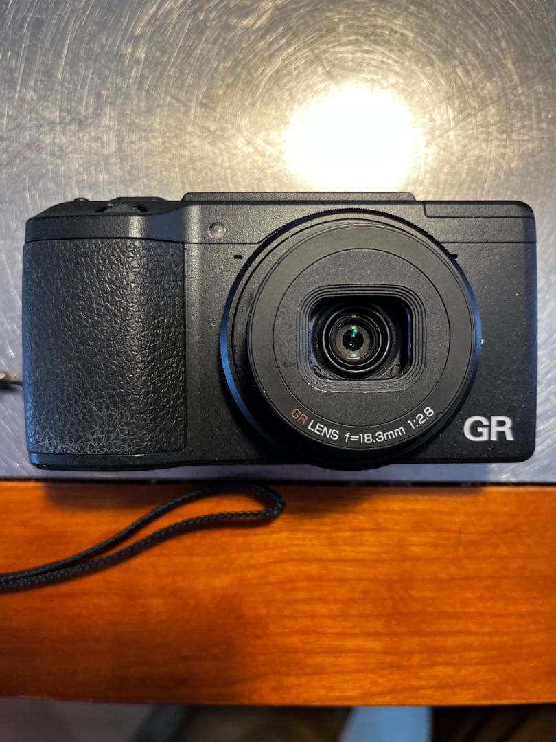 デジタルカメラ RICOH GR2