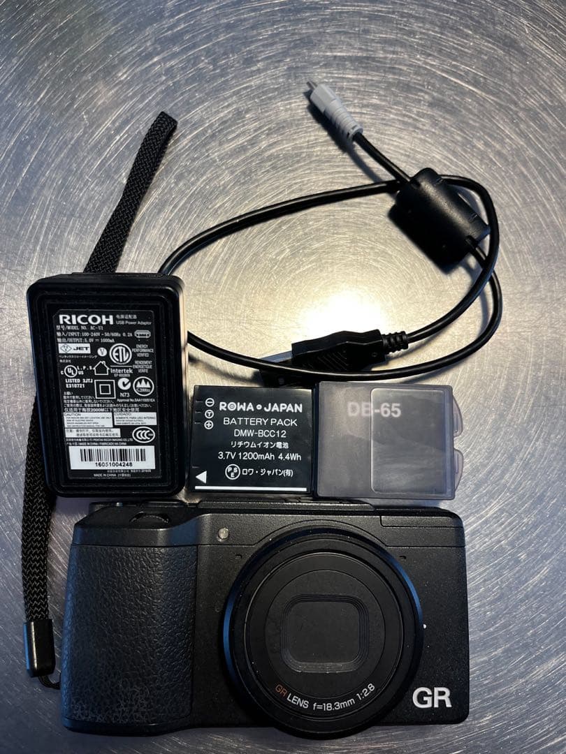 デジタルカメラ RICOH GR2