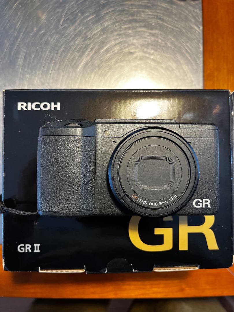 デジタルカメラ RICOH GR2