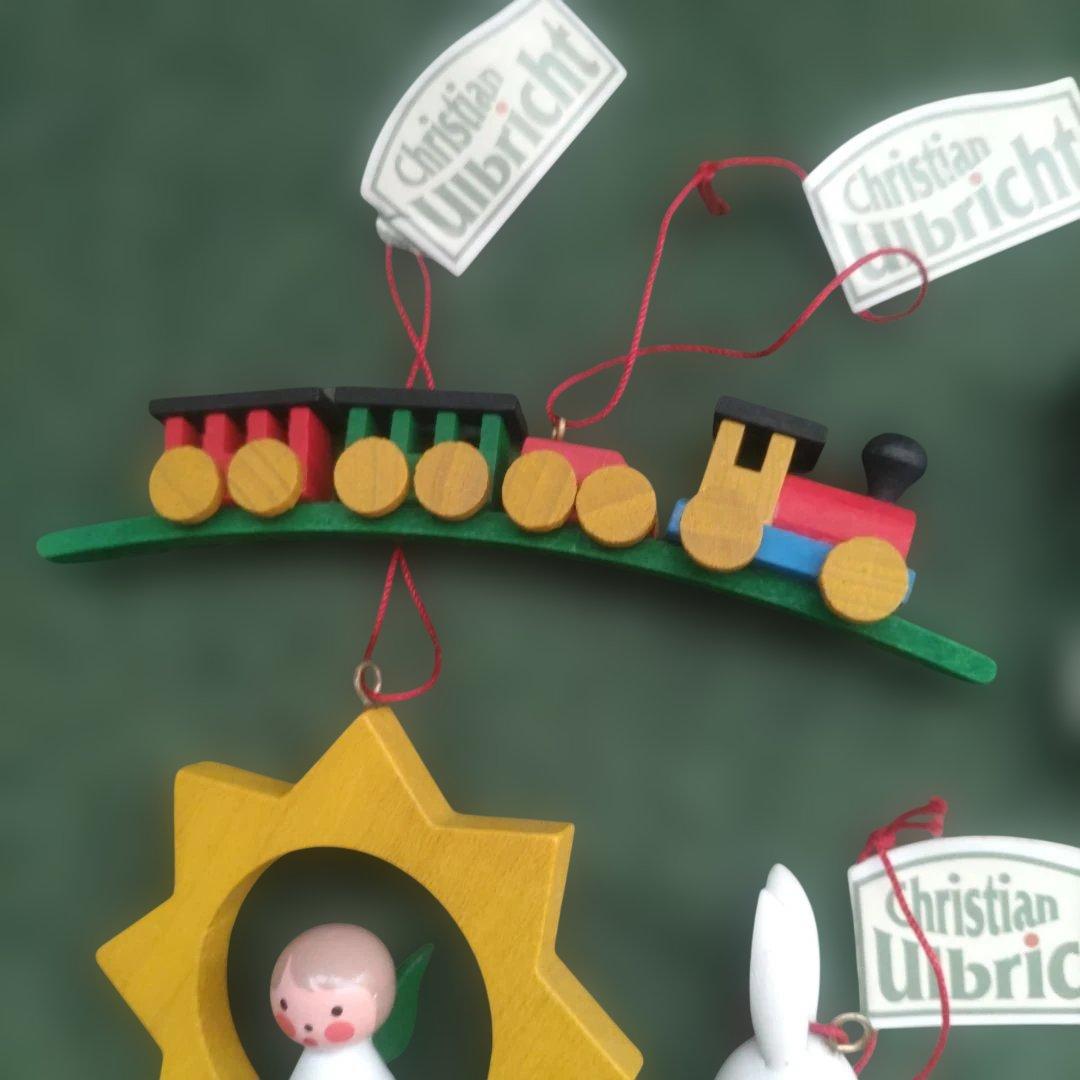 ドイツ　ウルブリヒト社　オーナメント　セット クリスマス　ミニチュア　オマケ付き