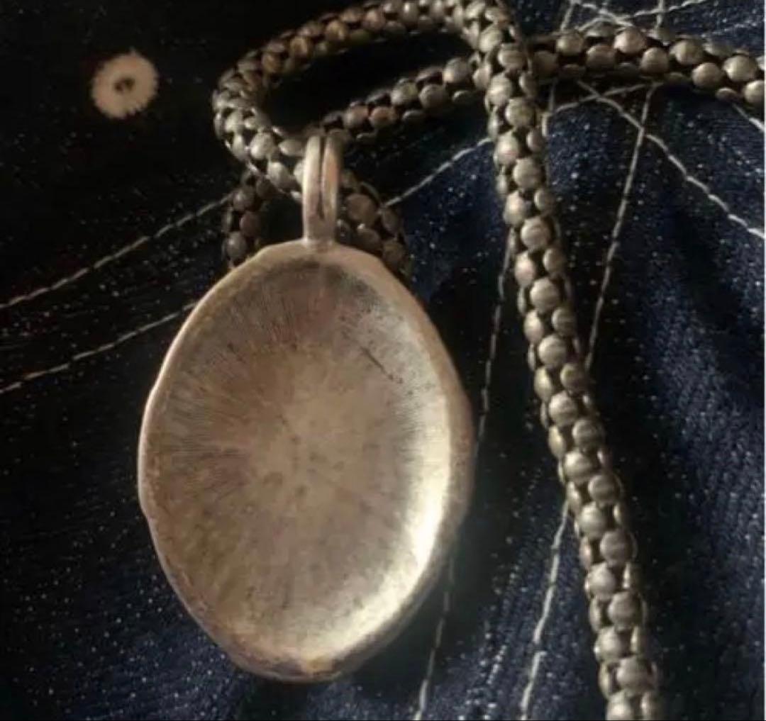 天然ターコイズ 特製チェーン ネックレス ターコイズストーン