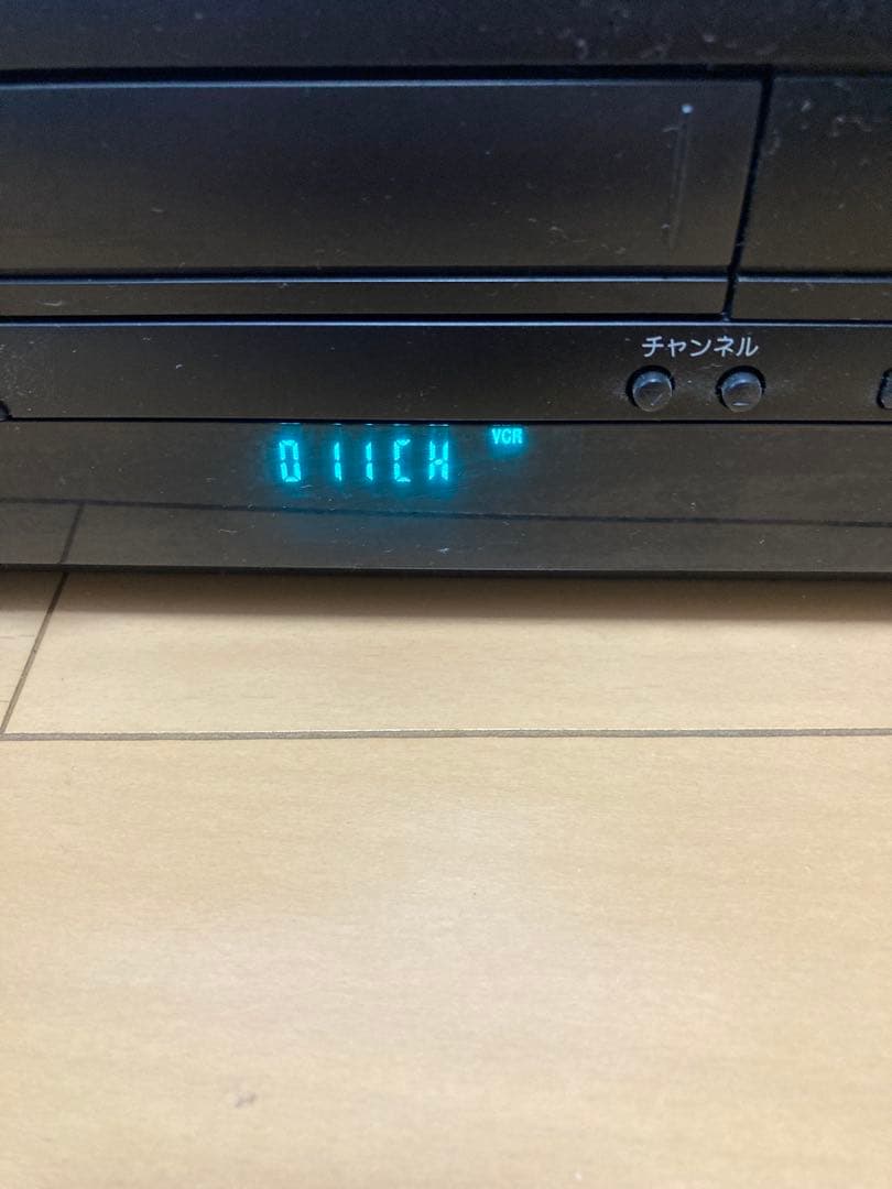 DXアンテナDXR150V DVD-R/-RW 地デジチューナー内蔵VHS一体型