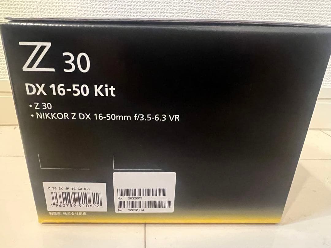 Nikon ミラーレスカメラ Z30 16-50VRレンズキット ニコン