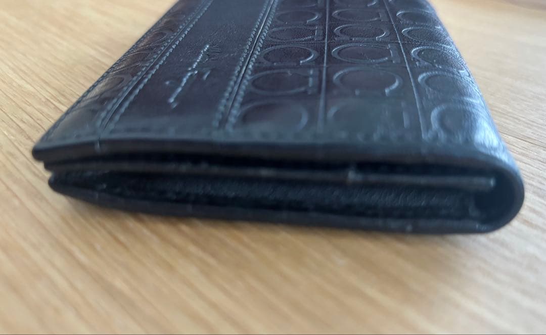 （美品）フェラガモ 名刺入れ 黒