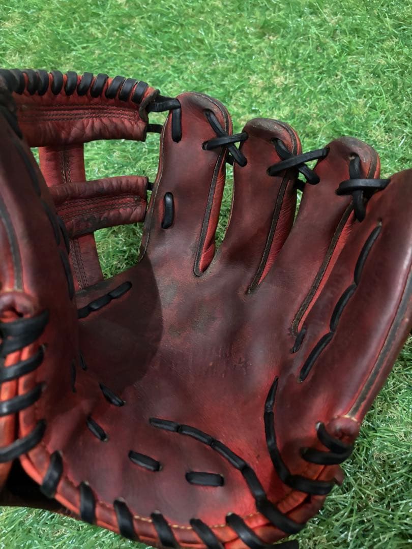 和牛JB　硬式用グラブ　JB-J005 パワーオレンジ