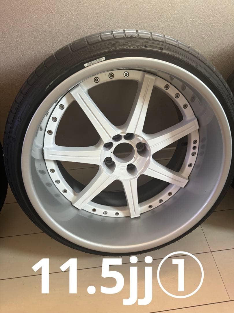 エボリューション　インテンシブハンク　10.5jj 11.5jj 4本　引取限定