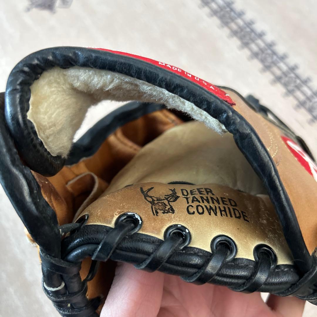 【USA製】ローリングス HOH 硬式 内野手用グローブ PRO-200HC