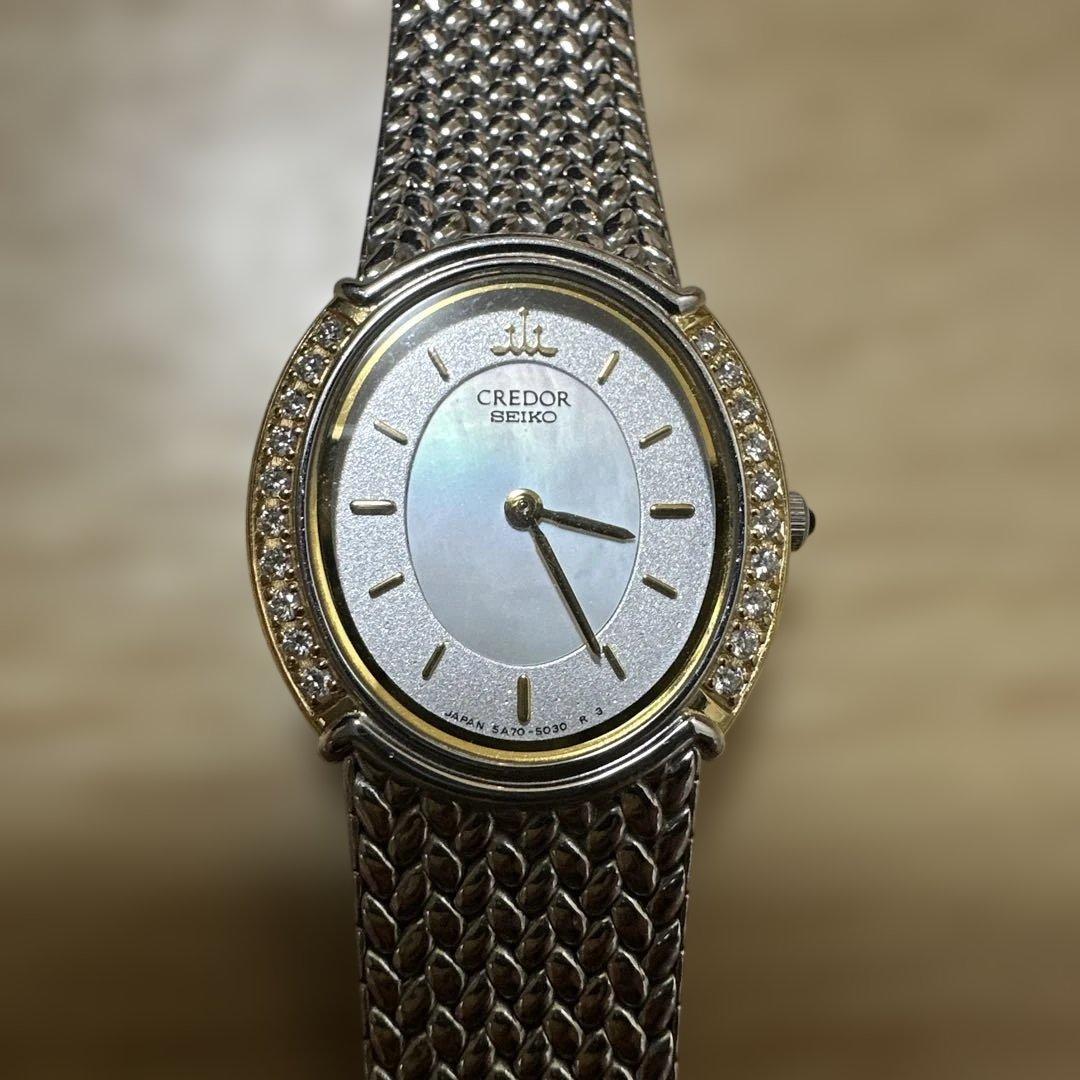 時計 SEIKO CREDOR