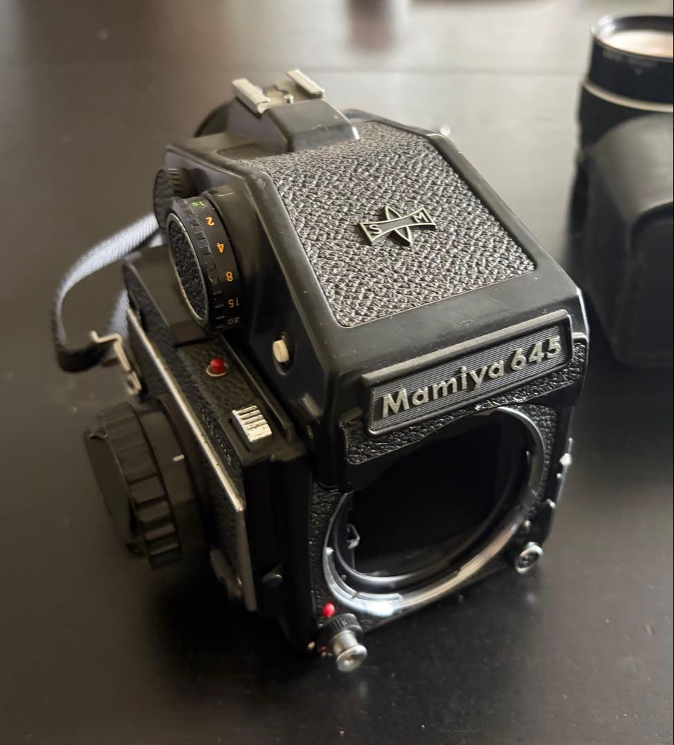 Mamiya 645 中判フィルムカメラ　レンズ2本他セット
