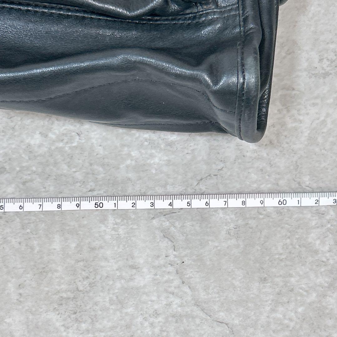 【希少】TUMI オールレザー ガーメントバッグ トゥミ ブラック スーツ 出張