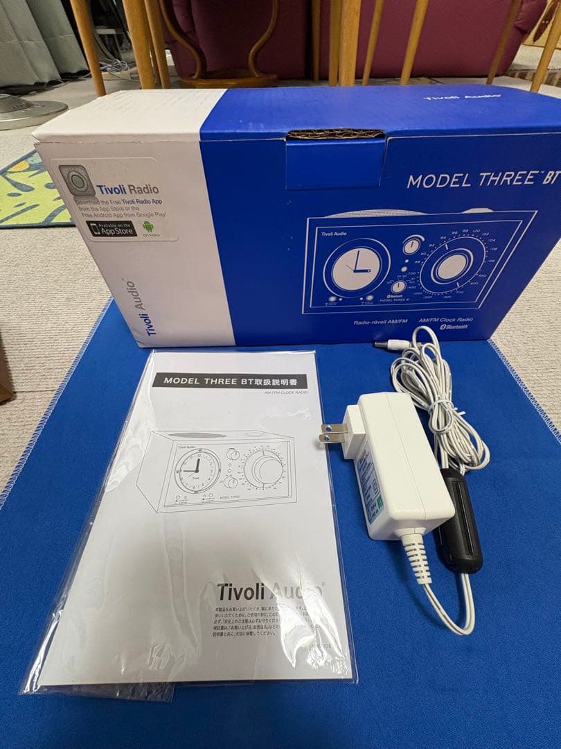 コ*ウ様 Tivoli Audio MODEL THREE BT japanes