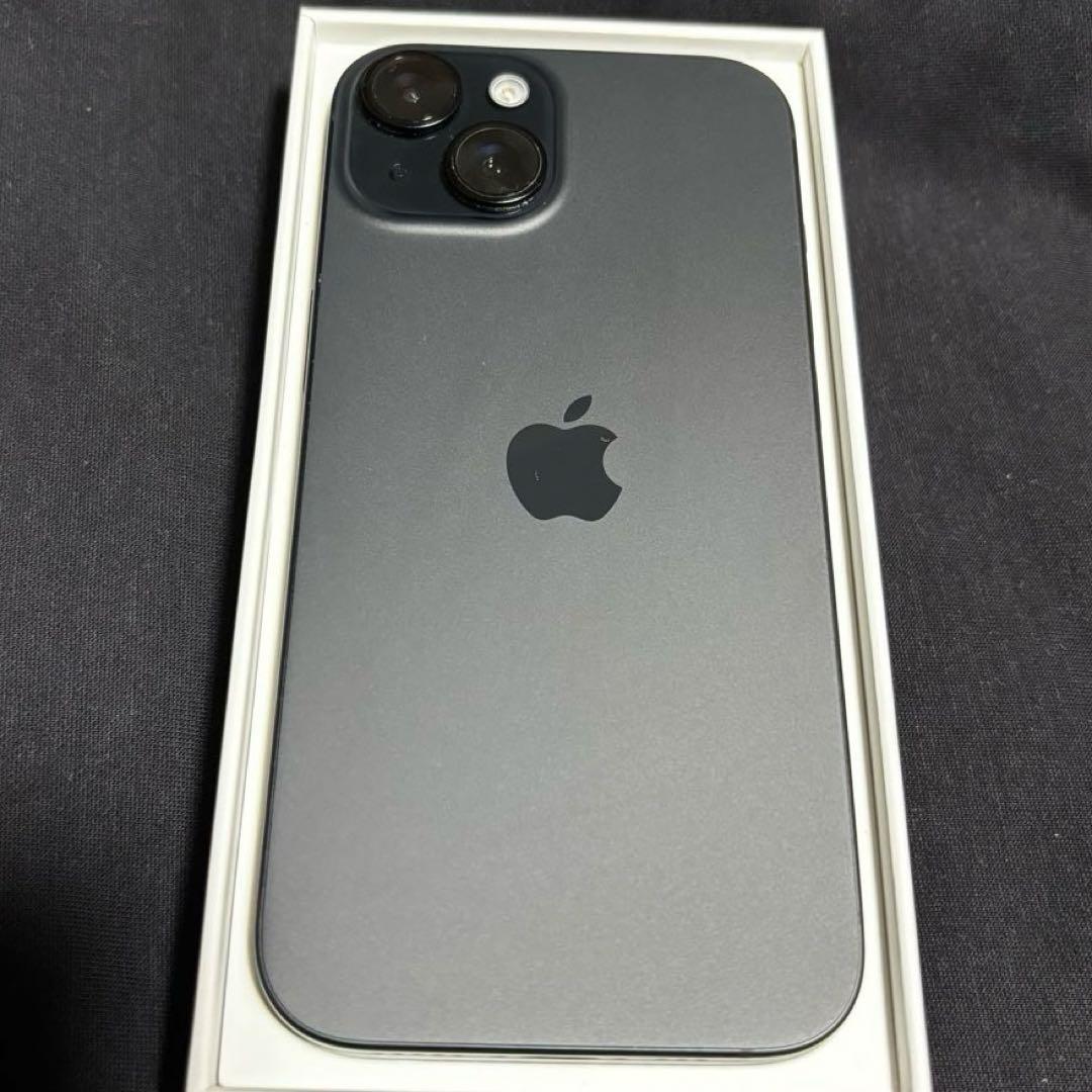 Apple iPhone15 128GB BLACK バッテリー99%